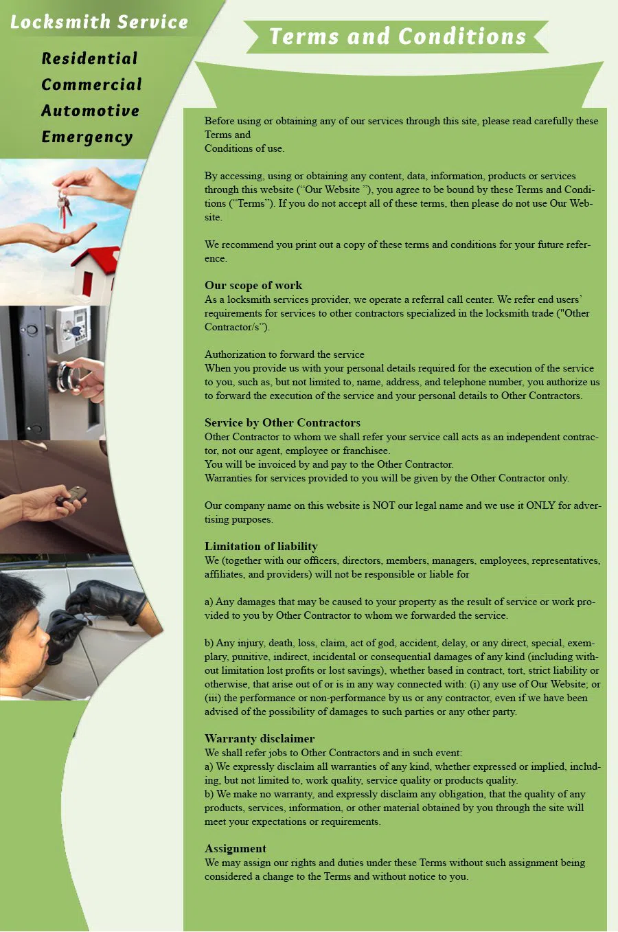 Southampton PA Locksmith Store Southampton, PA 215-648-1725 - terms-and-condition-c-22